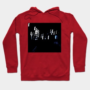 light beams Hoodie